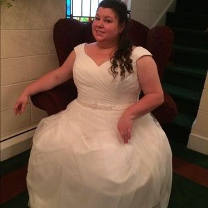David’s Bridal Wedding Dress